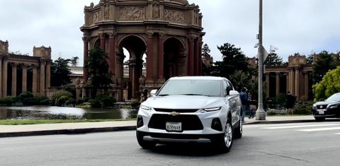 Chevrolet Blazer 2021