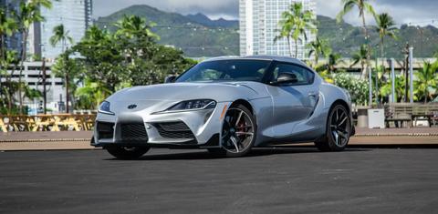 Toyota Supra 2022