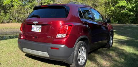 Chevrolet Trax 2016