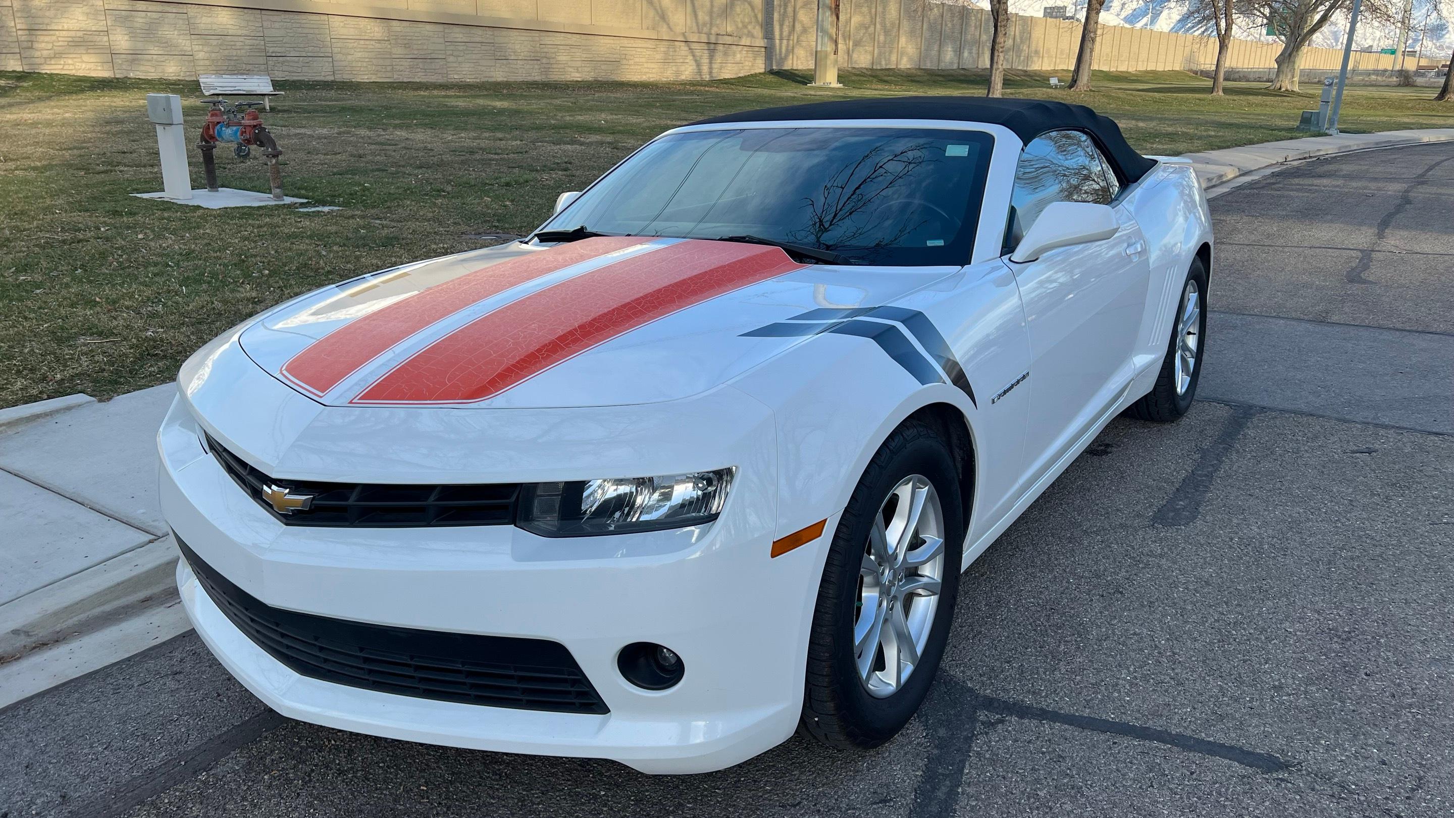 Chevrolet Camaro 2015 in PROVO, UT