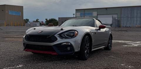 FIAT 124 Spider 2017