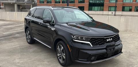 Kia Sorento Hybrid 2023