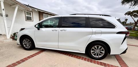 Toyota Sienna 2023