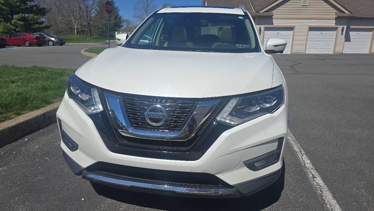 Nissan Rogue 2017 in 