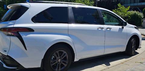 Toyota Sienna 2026