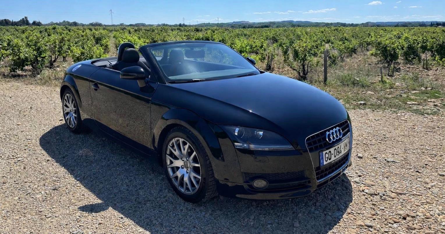 Audi TT 2008 à La Gaude