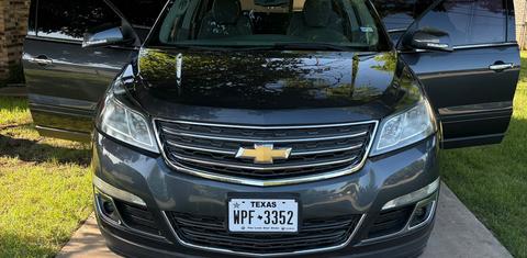 Chevrolet Traverse 2014