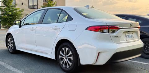 Toyota Corolla Hybrid 2026