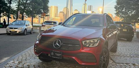Mercedes-Benz GLC-Class 2022
