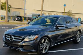 Mercedes-Benz C-Class car