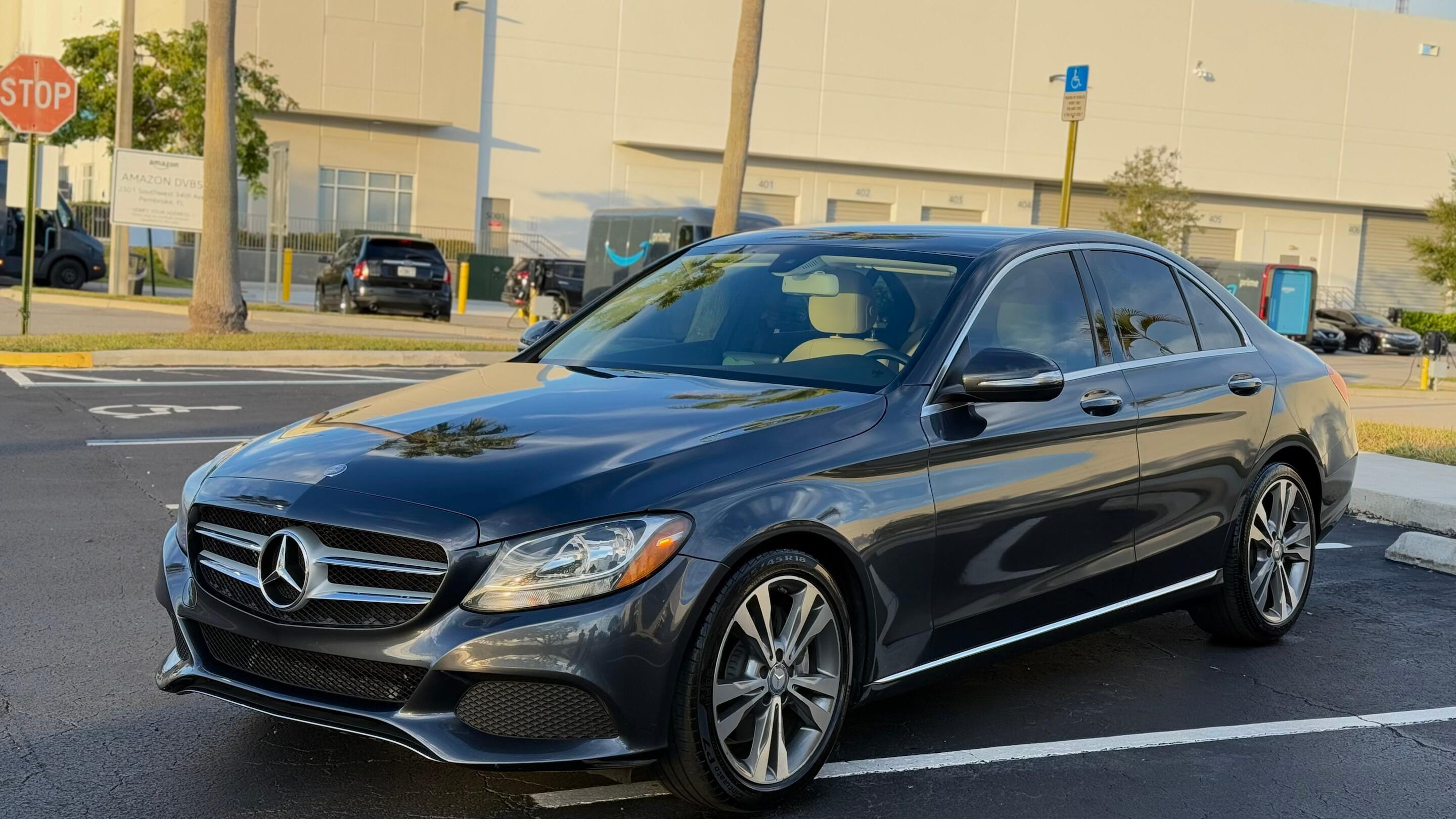 Mercedes-Benz C-Class 2015 in 