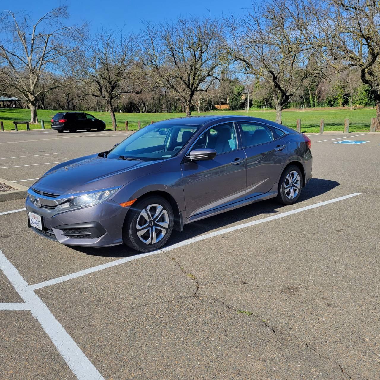 Honda Civic 2016 in Sacramento, CA