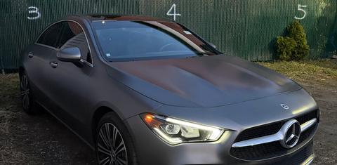 Mercedes-Benz CLA-Class 2022
