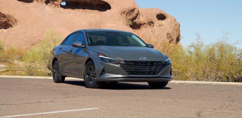Hyundai Elantra 2023