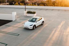 Tesla Model Y car