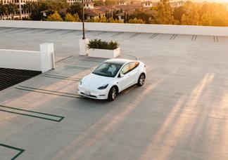 Tesla Model Y car