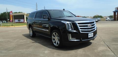 Cadillac Escalade ESV 2017
