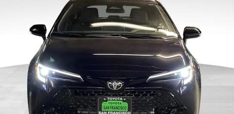 Toyota Corolla Hatchback 2027