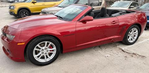 Chevrolet Camaro 2015