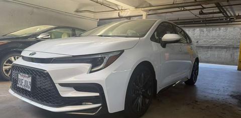Toyota Corolla Hybrid 2025