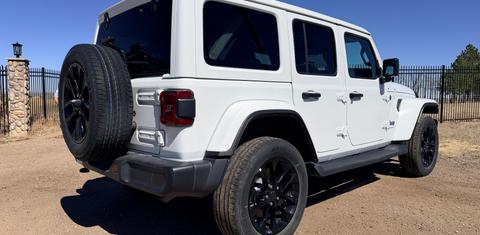 Jeep Wrangler 4xe 2025