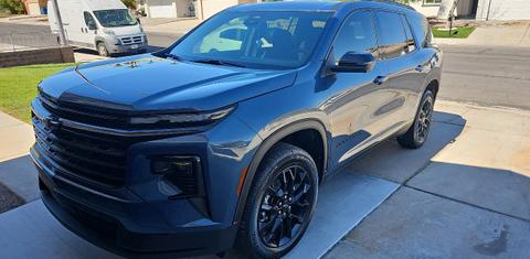 Chevrolet Traverse 2025