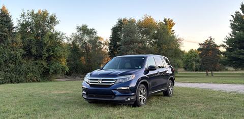 Honda Pilot 2017
