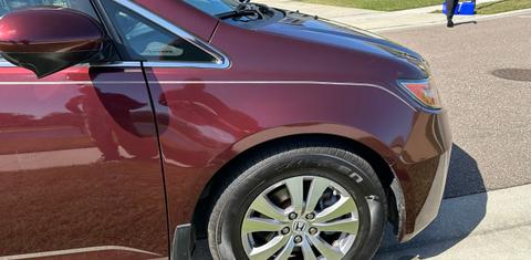 Honda Odyssey 2016