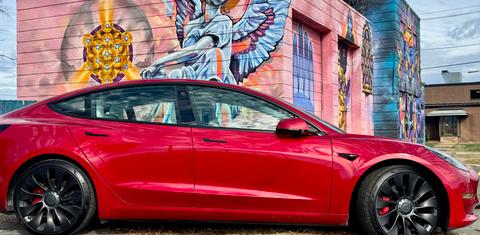 Tesla Model 3 2021