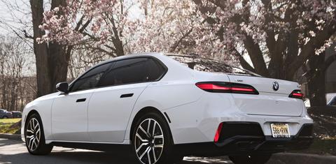 BMW 7 Series 2023