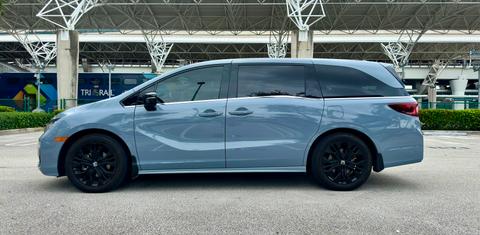 Honda Odyssey 2025