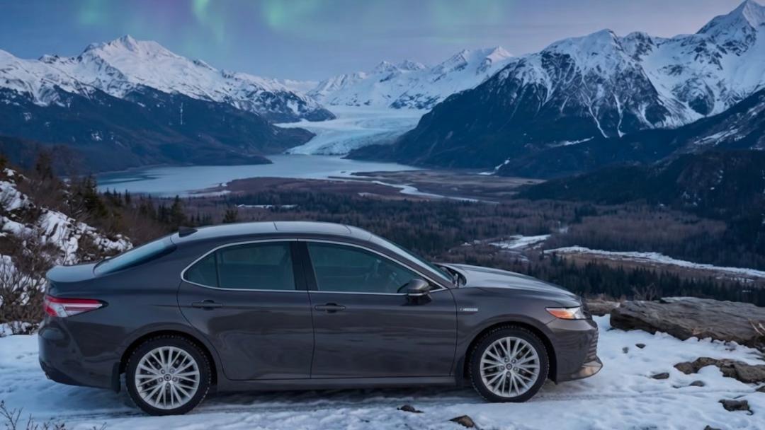 Toyota Camry Hybrid 2019 in Anchorage, AK