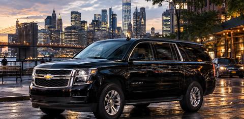Chevrolet Suburban 2017