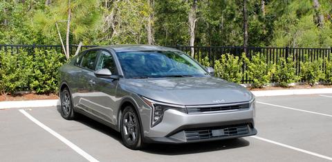 Kia K4 2025
