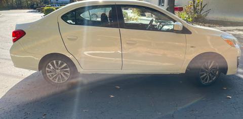 Mitsubishi Mirage G4 2018