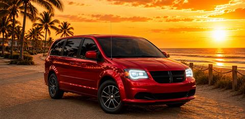 Dodge Grand Caravan 2016