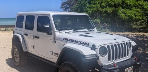 Jeep Wrangler Unlimited 2019