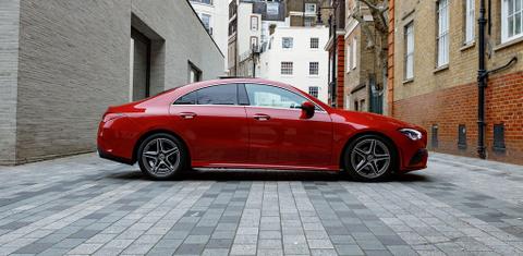 Mercedes-Benz CLA-Class 2022