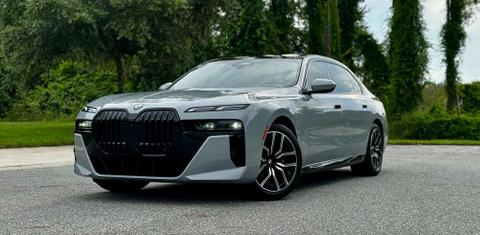 BMW 7 Series 2023