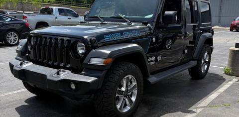Jeep Wrangler Unlimited 2018
