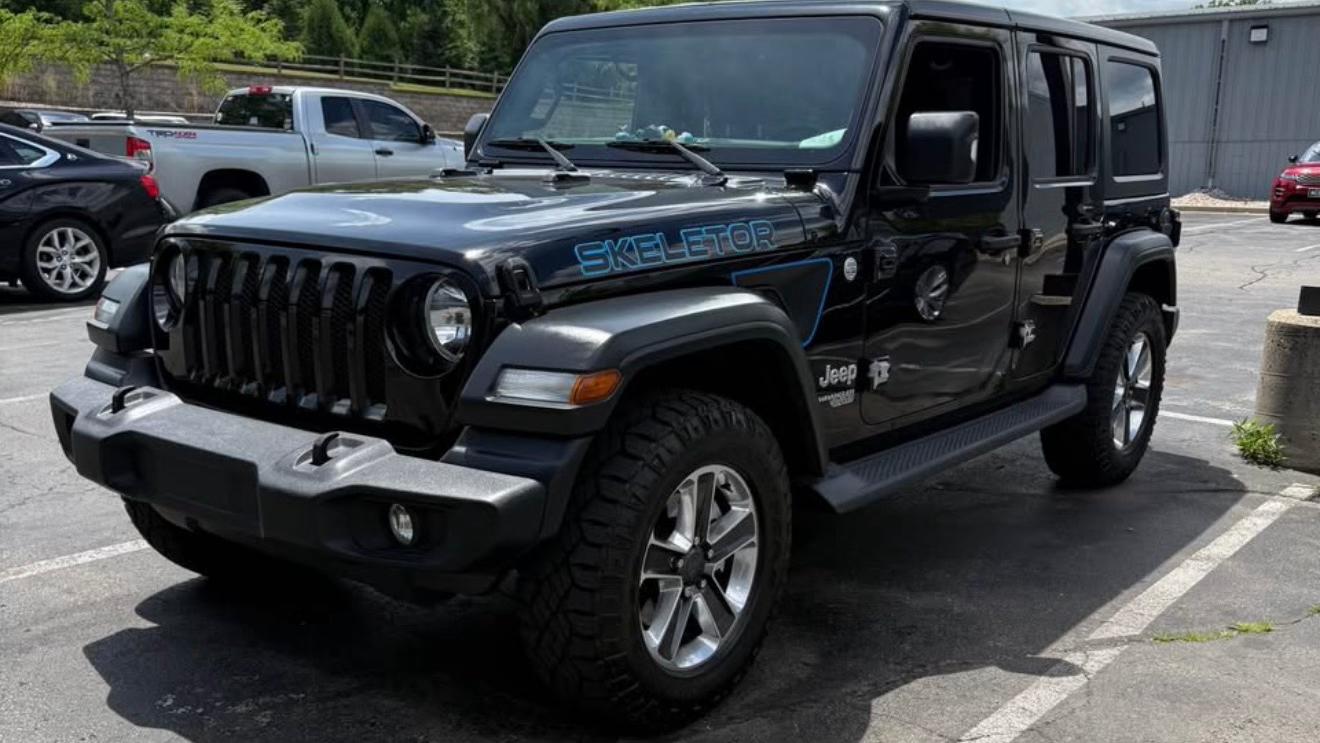 Jeep Wrangler Unlimited 2018 in Milwaukee, WI