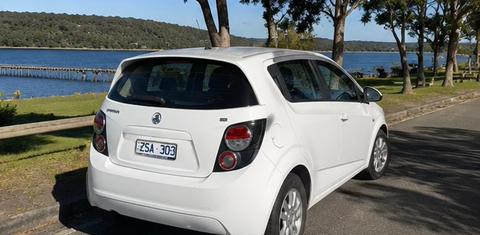 Holden BARINA 2013