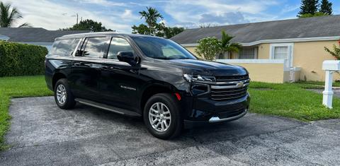 Chevrolet Suburban 2022
