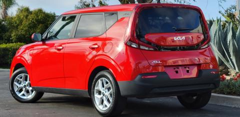 Kia Soul 2022