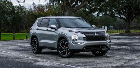Mitsubishi Outlander 2024