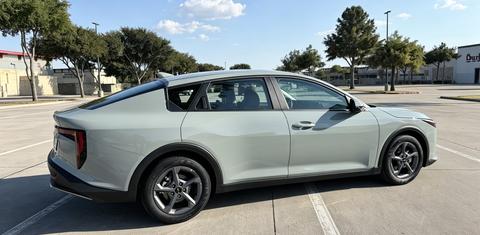 Kia K4 2026