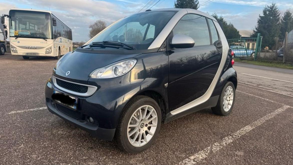 smart FORTWO CABRIO 2014 à 