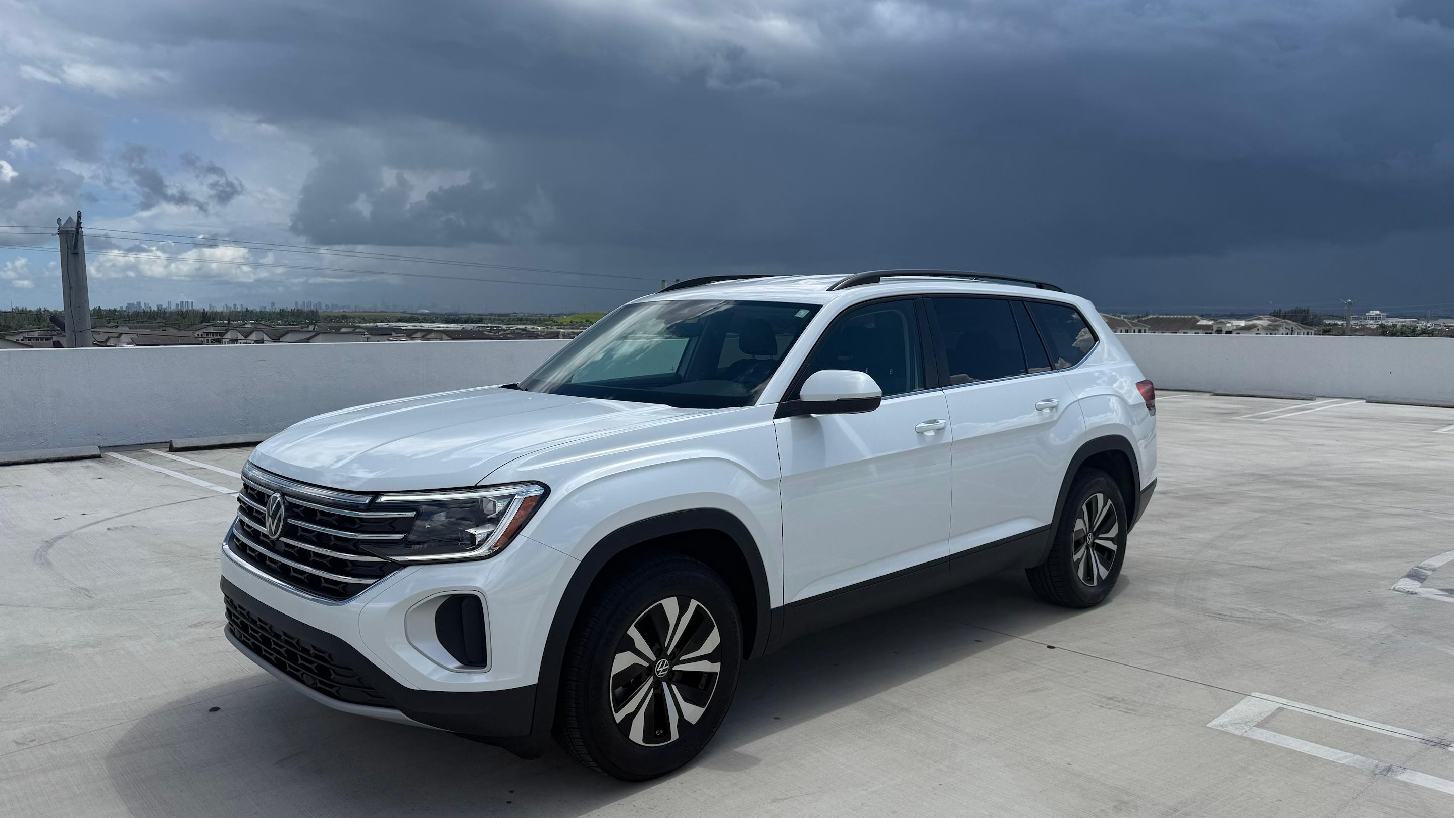 Volkswagen Atlas 2026 in 