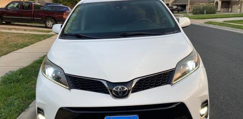 Toyota Sienna 2018