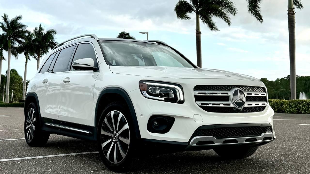 Mercedes-Benz GLB-Class 2022 in 